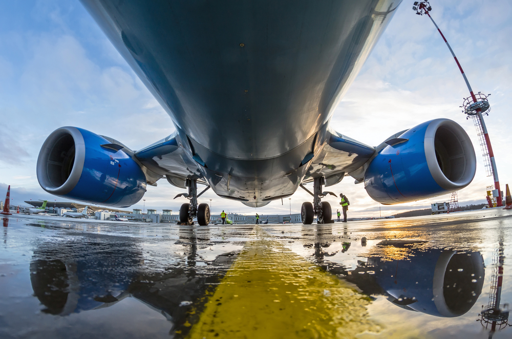 companhia aérea
