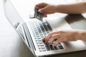 transação online