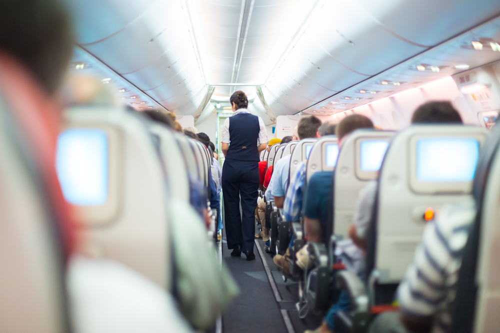 interior avião