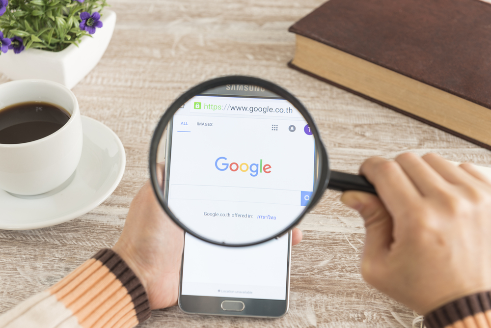 busca google
