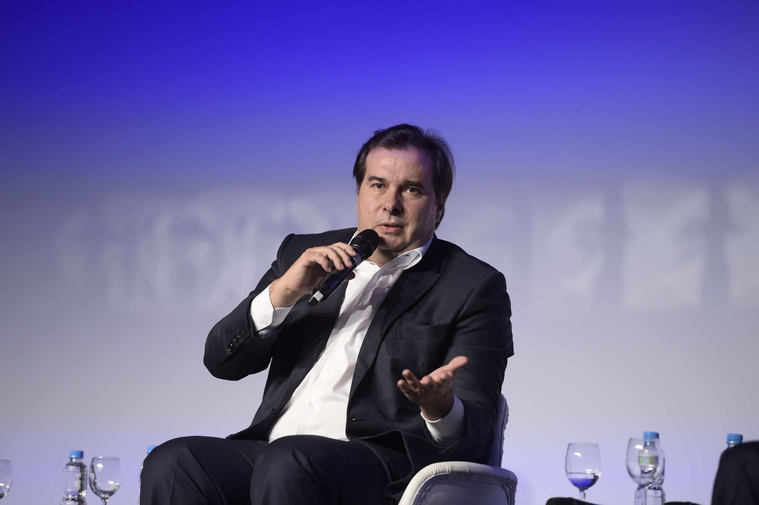rodrigo maia LGPD
