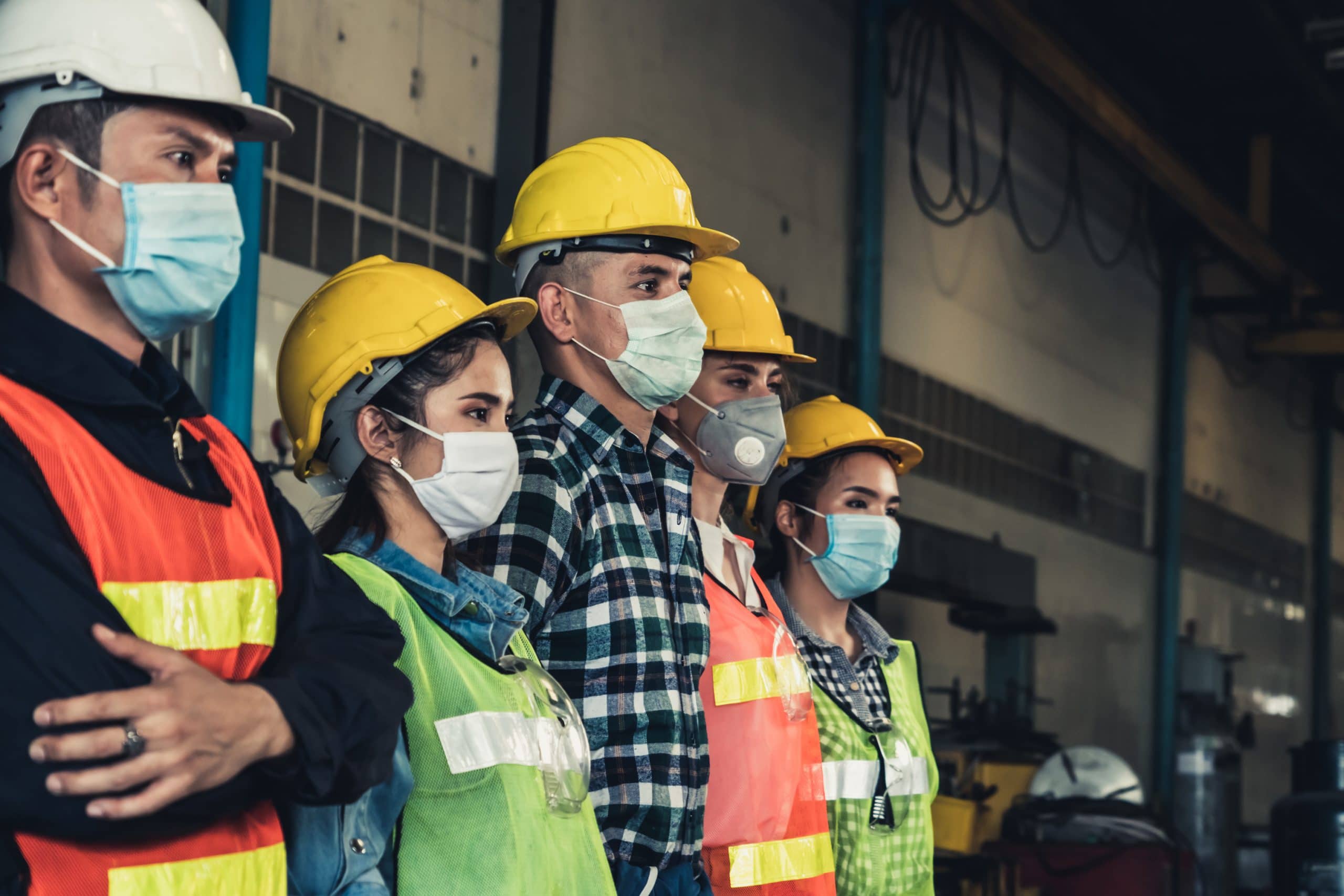 Distanciamento social no ambiente de trabalho