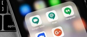 Google Meet segurança