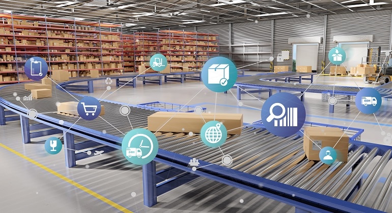 cadeias de suprimentos