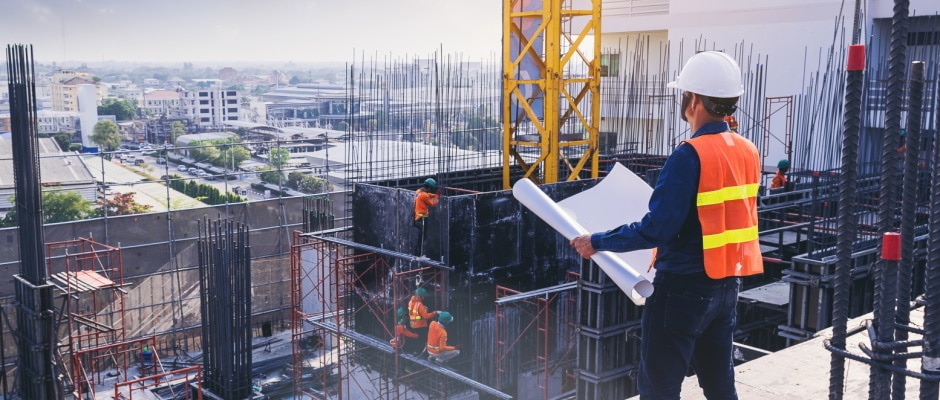 digitalização construção