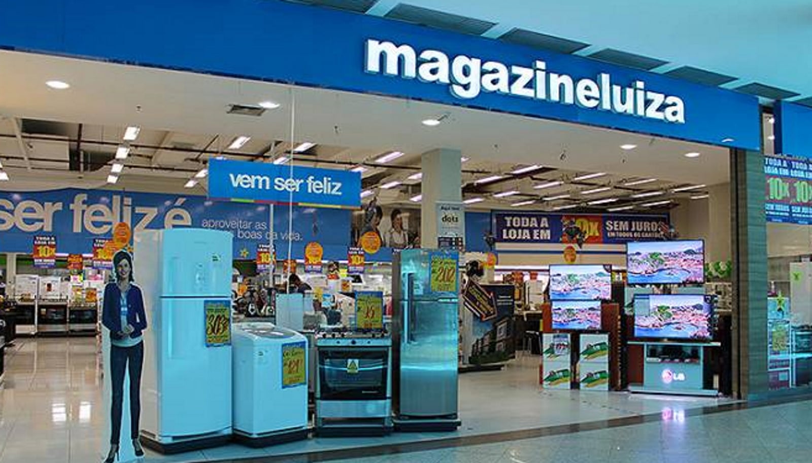 Magalu, Magazine Luiza, nuvem