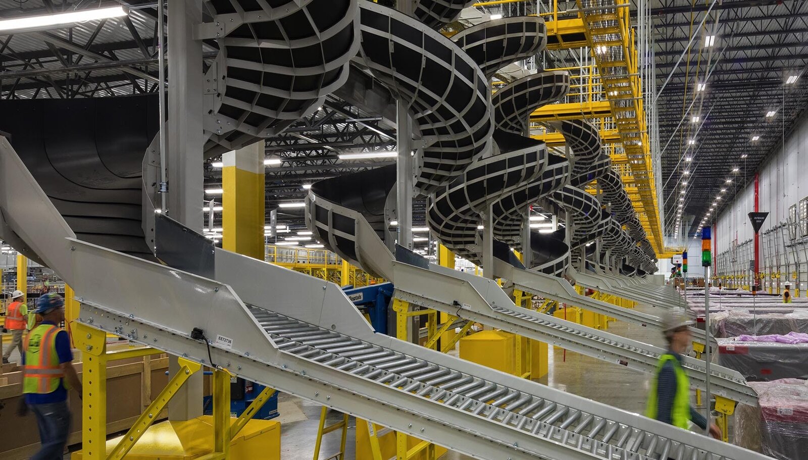 amazon centro de distribuição