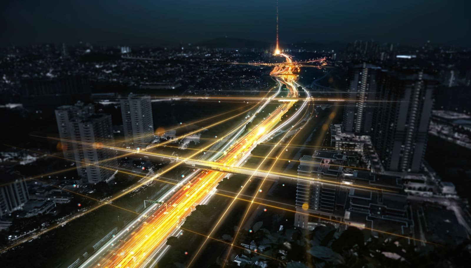 cidade inteligente, cidade, smartcitie