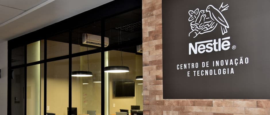 Nestlé transformação digital