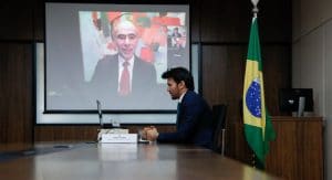 Fabio Faria, ministro das comunicações