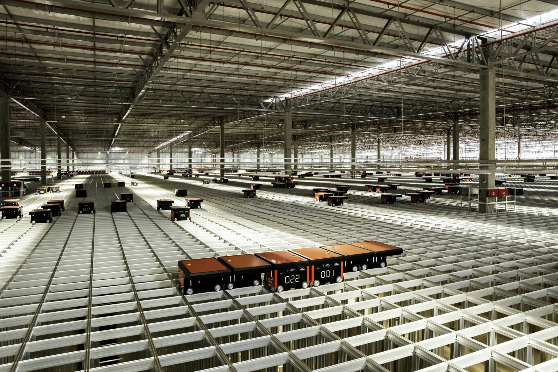 Dafiti centro de distribuição