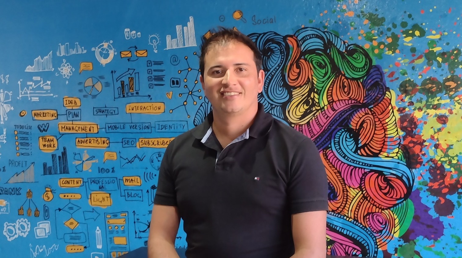 Rafael Caillet, CEO da Oystr