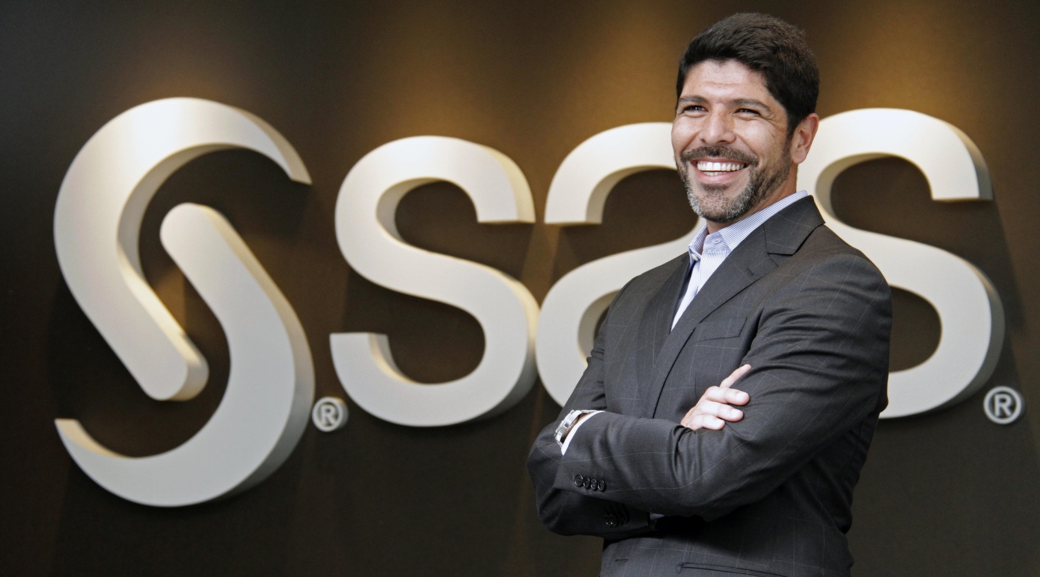 Marvio Portela, vice-presidente sênior global do SAS