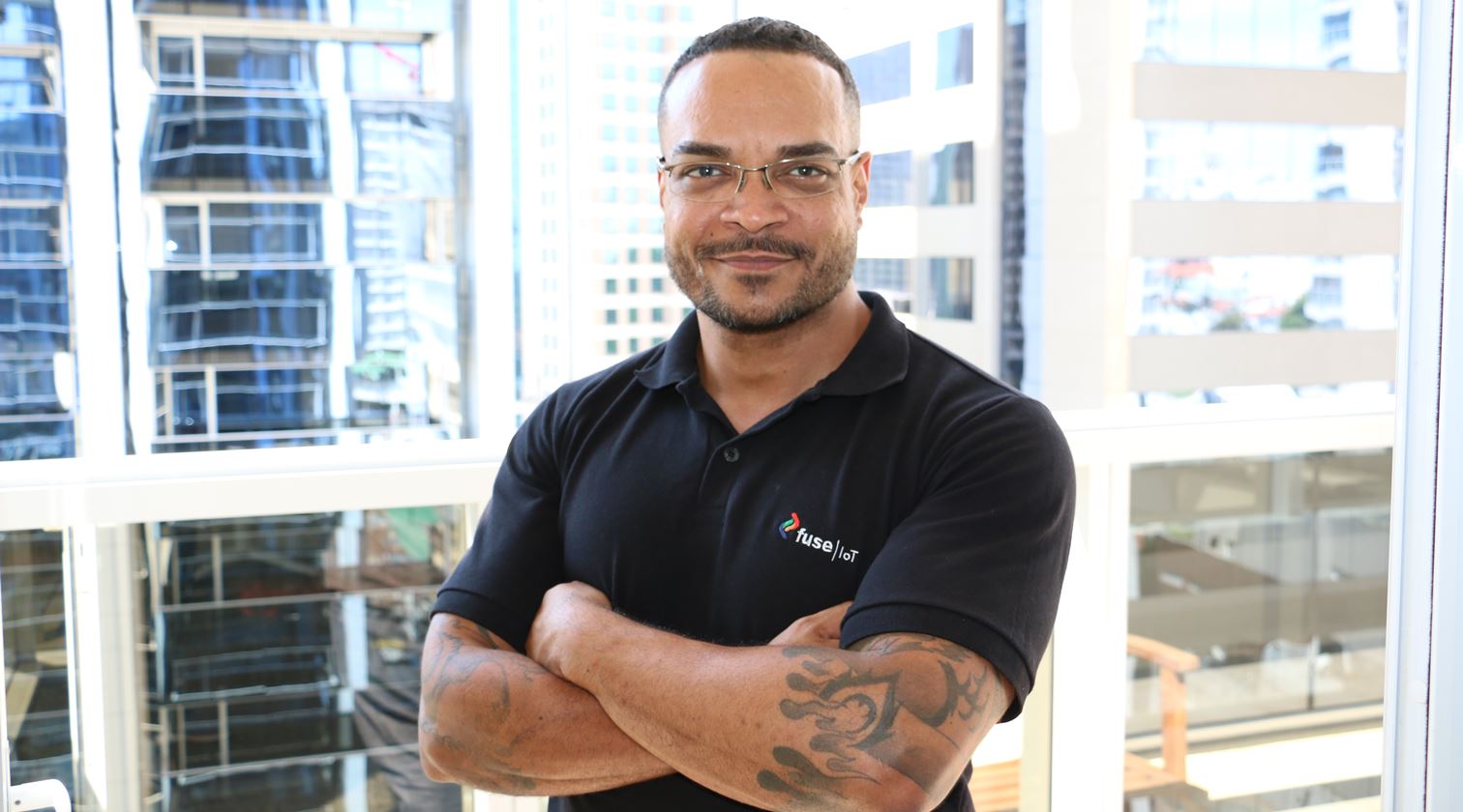 Murilo Silva, sócio-diretor da fuse IoT