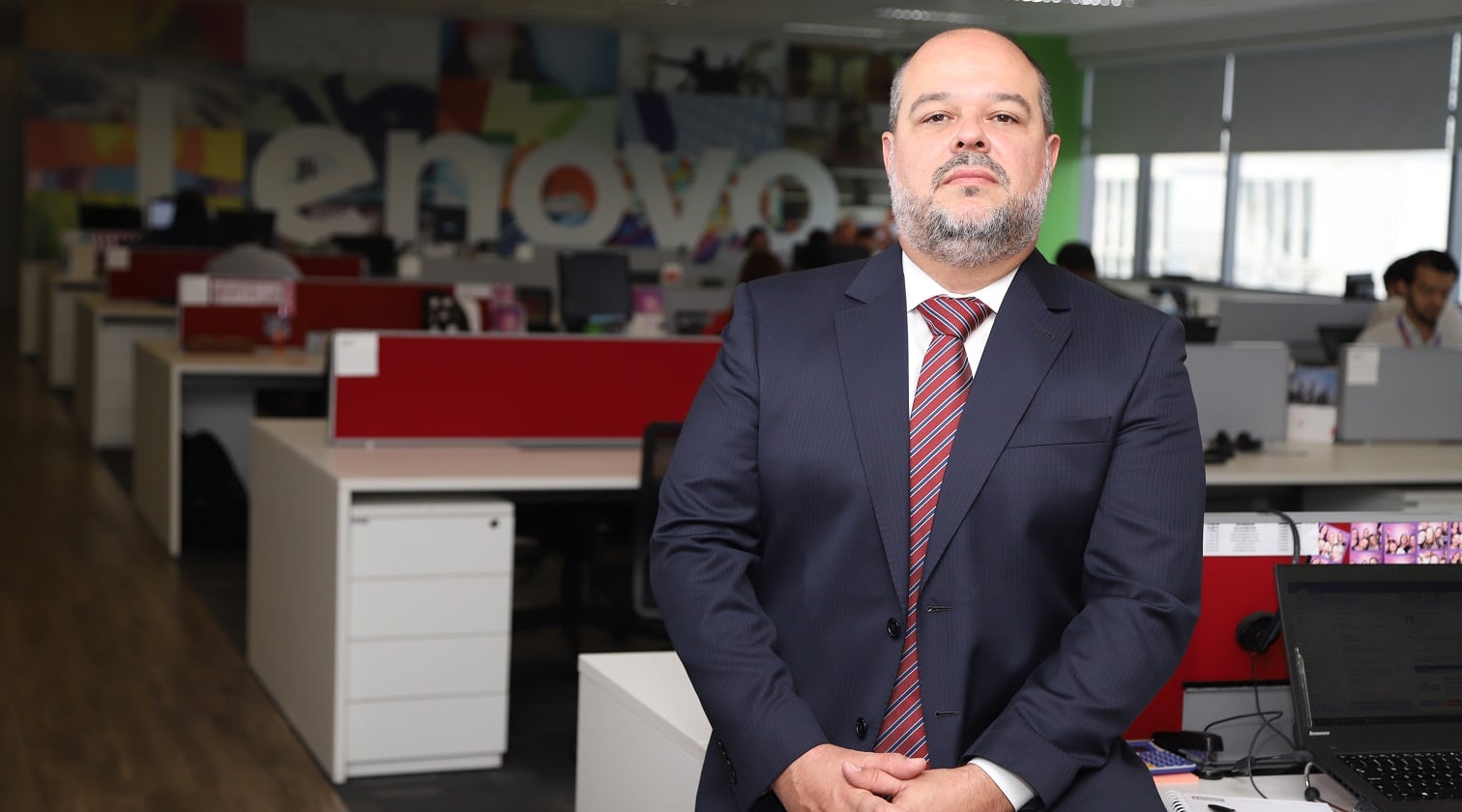 Rodrigo Guercio, Lenovo