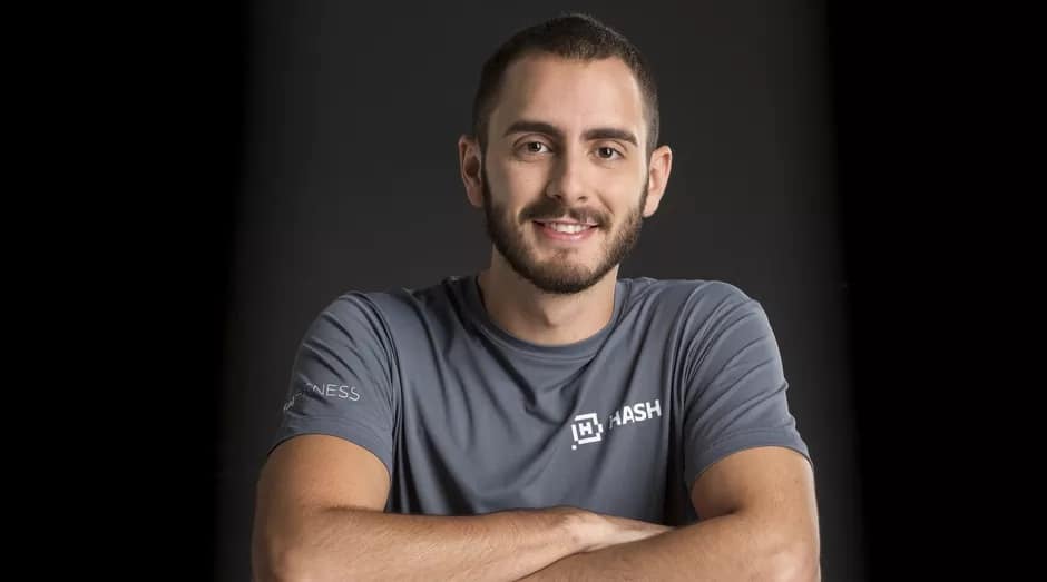 João Miranda CEO e fundador da Hash