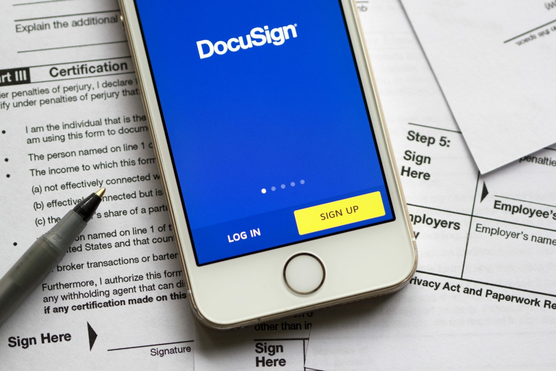 DocuSign logo