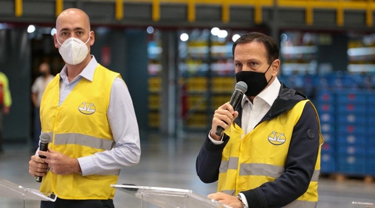 Fernando Yunes, João Doria