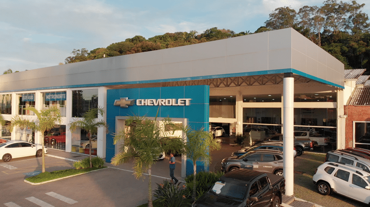 grupo metronorte, gm, chevrolet