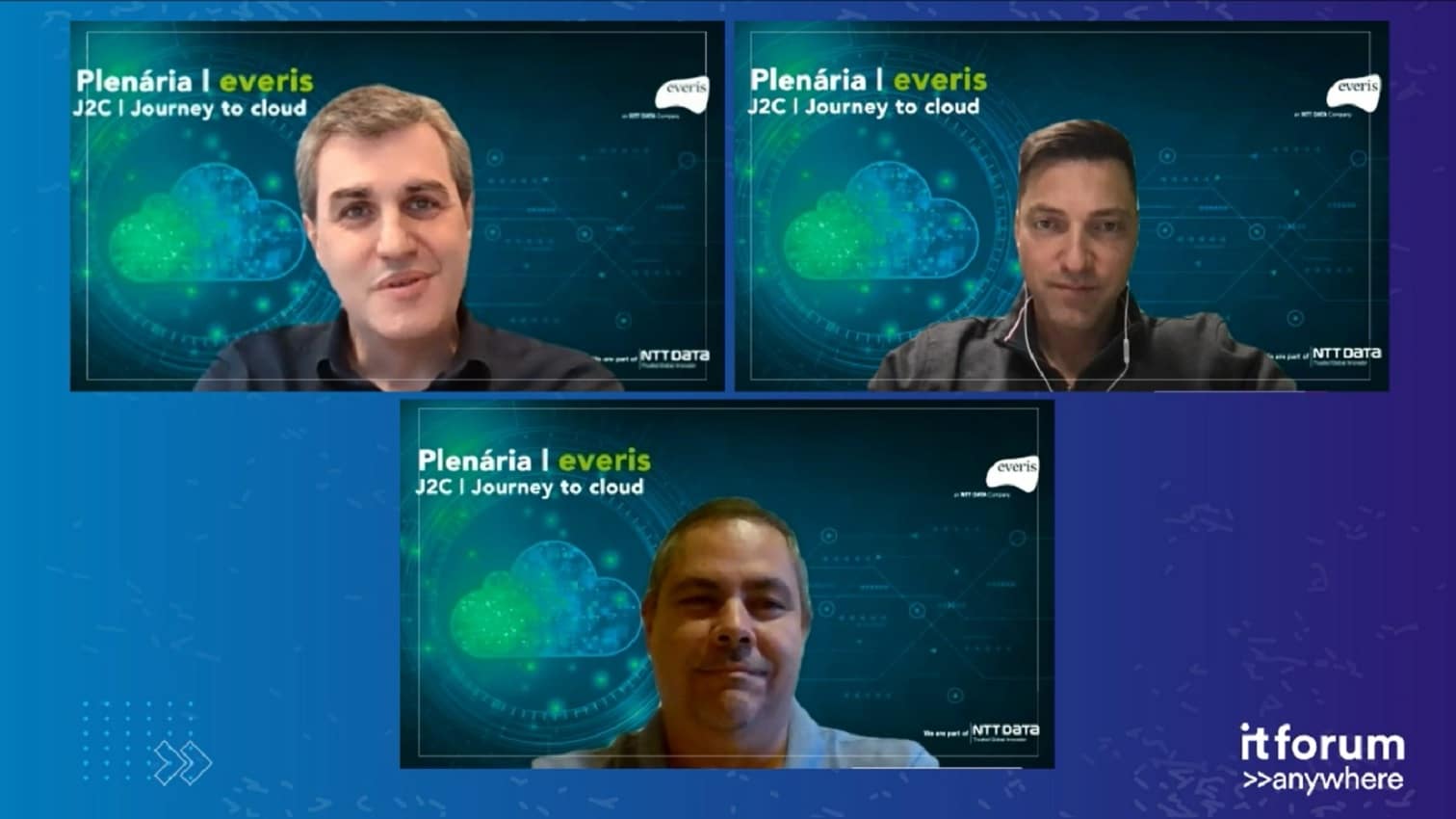 Everis IT Forum Anywhere