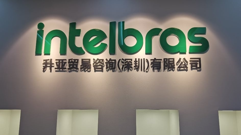 Intelbras novo escritório China