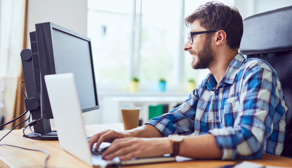 home office trabalho remoto tecnologia