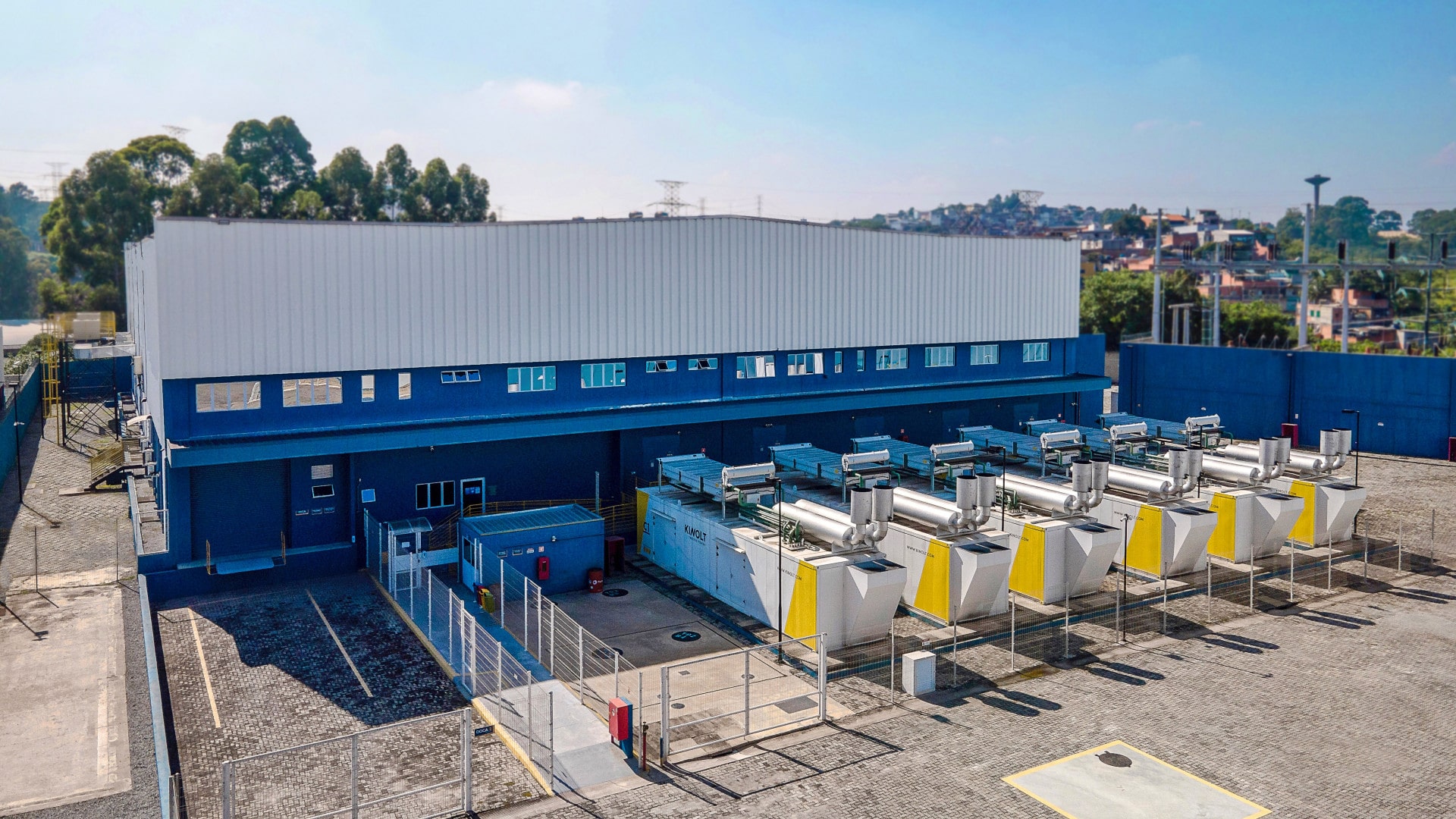 Ascenty conexão Google Cloud