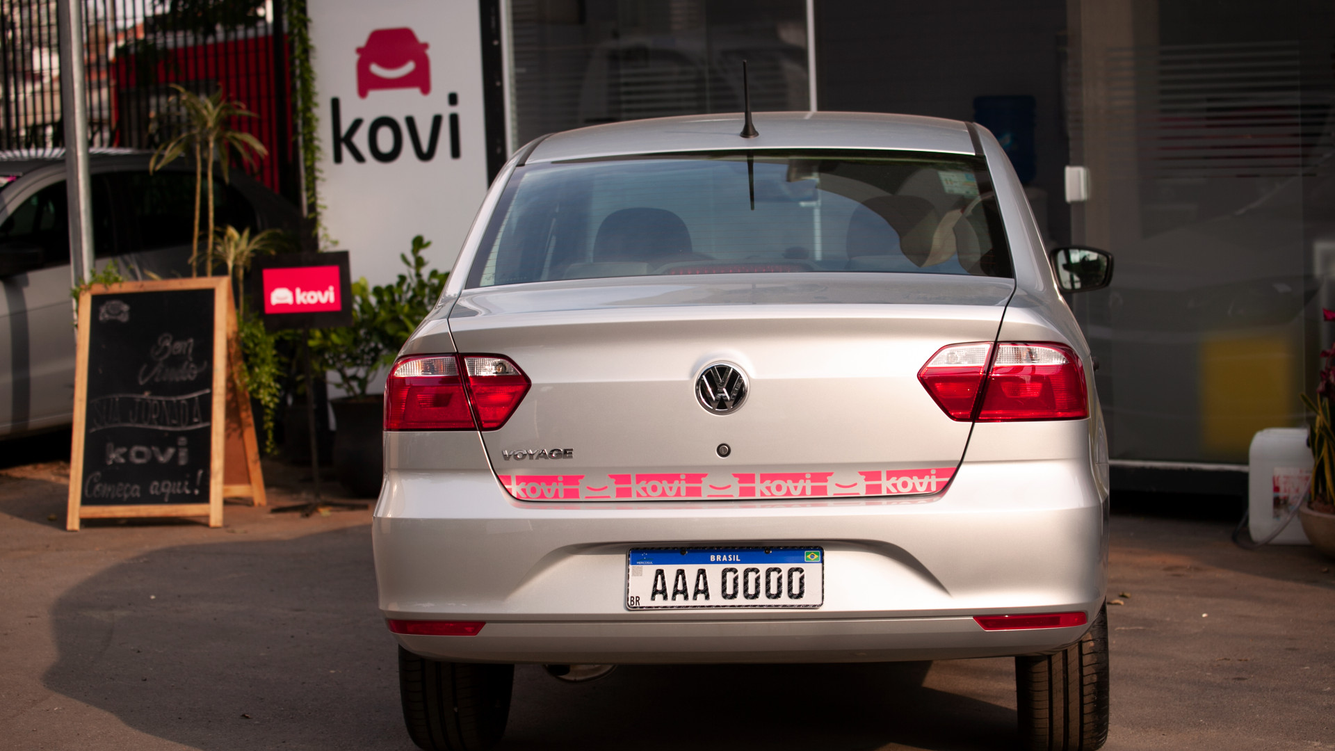 Kovi Carros Startup veículos