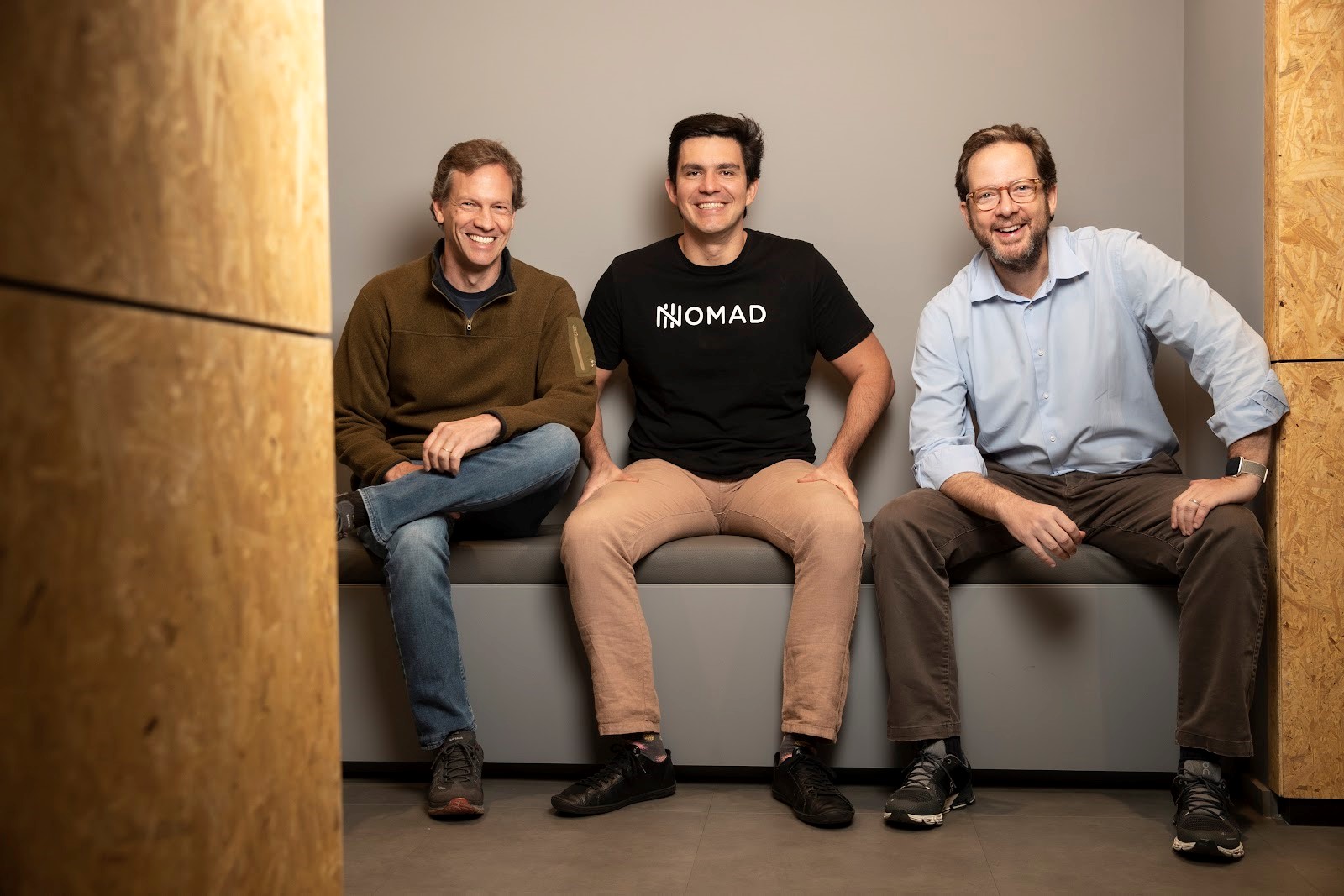 nomad fintech trabalho remoto