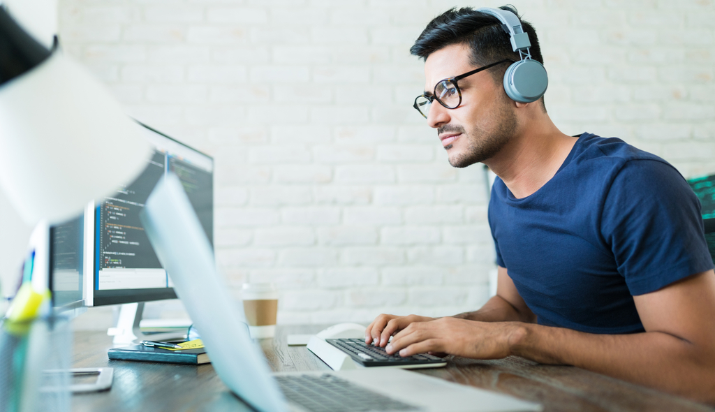 home office tecnologia trabalho remoto em TI