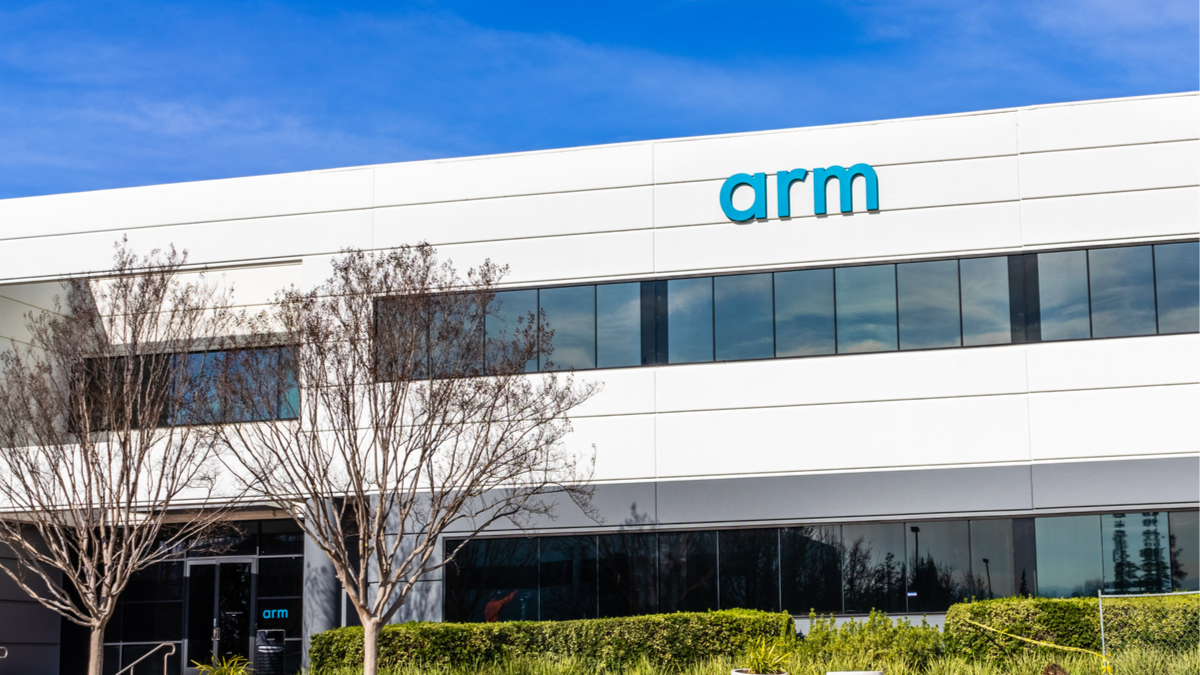 Arm fabricante semicondutores