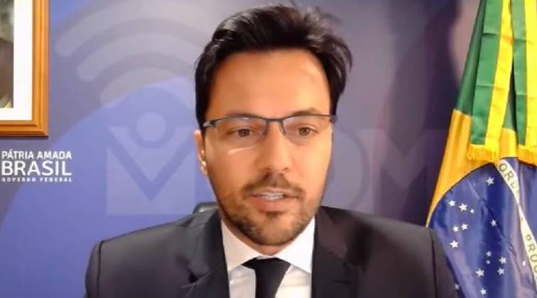 fabio faria, ministério das comunicações