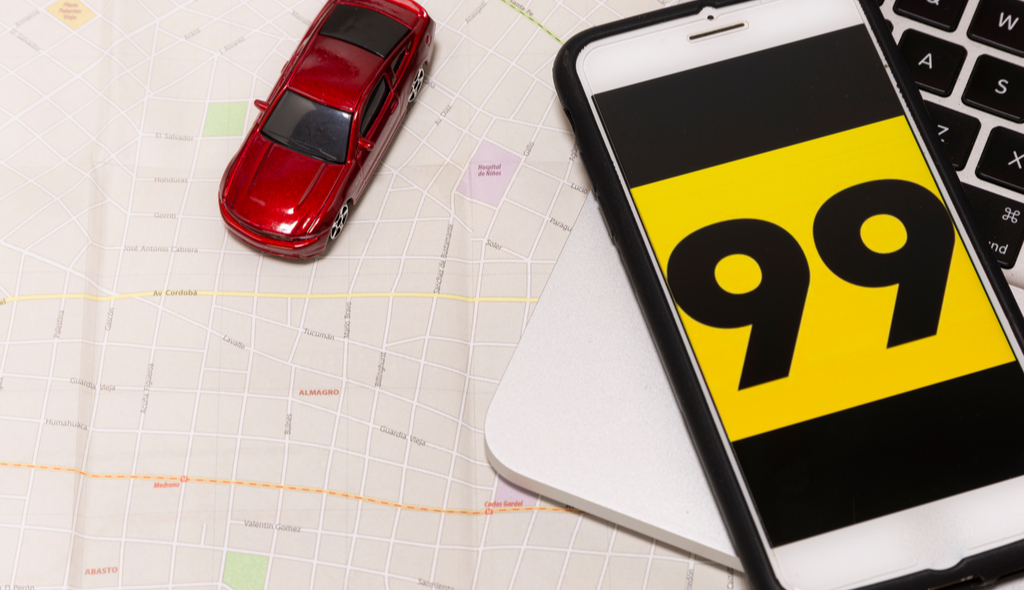 99, app, aplicativo, transporte