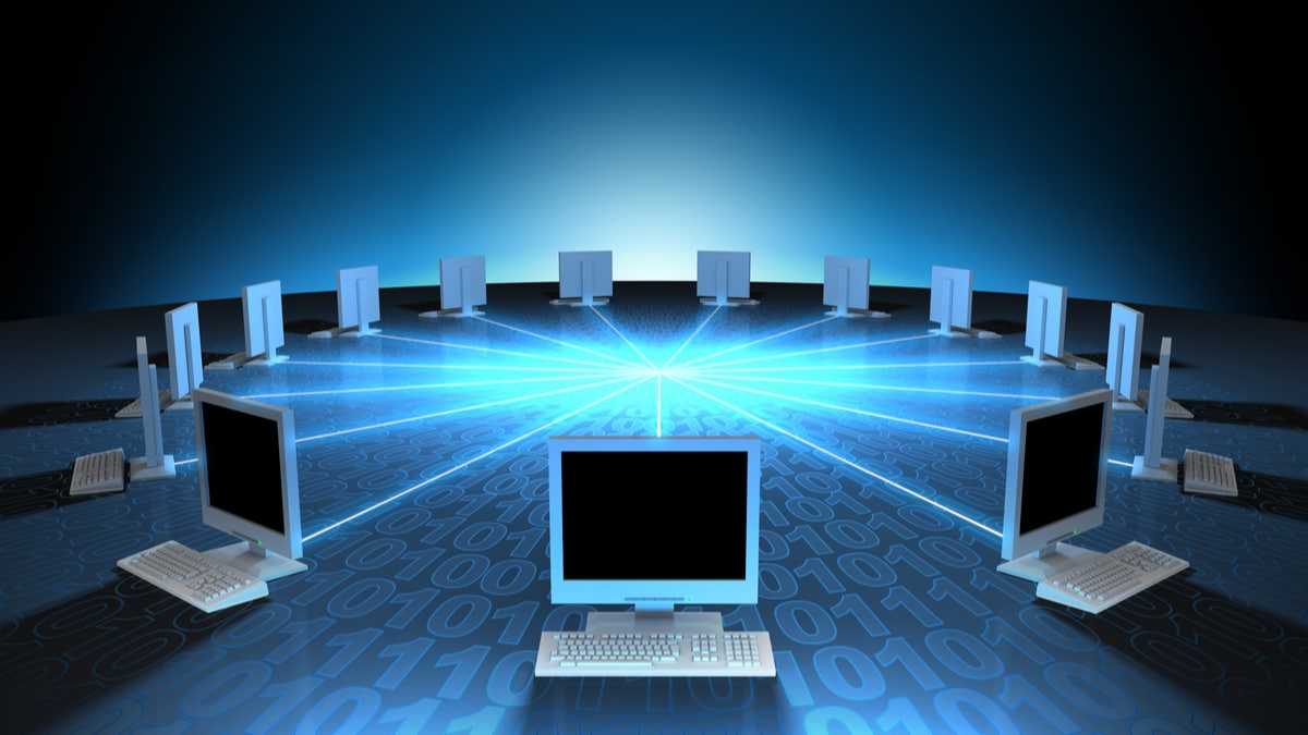 computadores em rede
