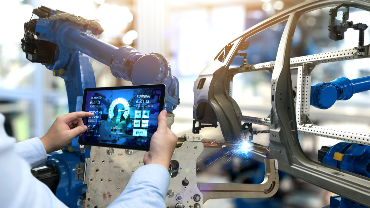 montadora, indústria automotiva, carro, linha de montagem