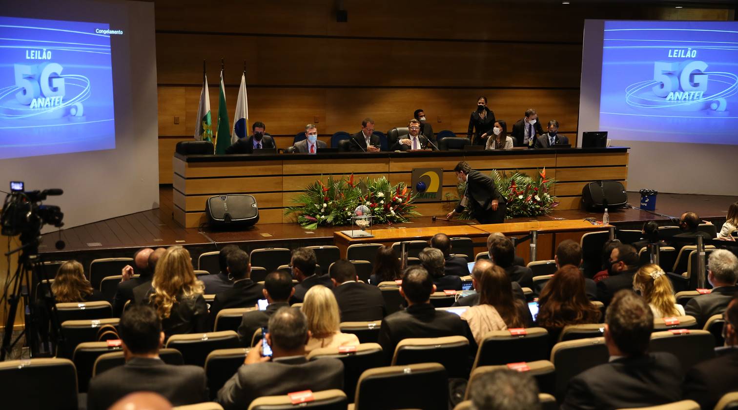 leilão 5G, anatel