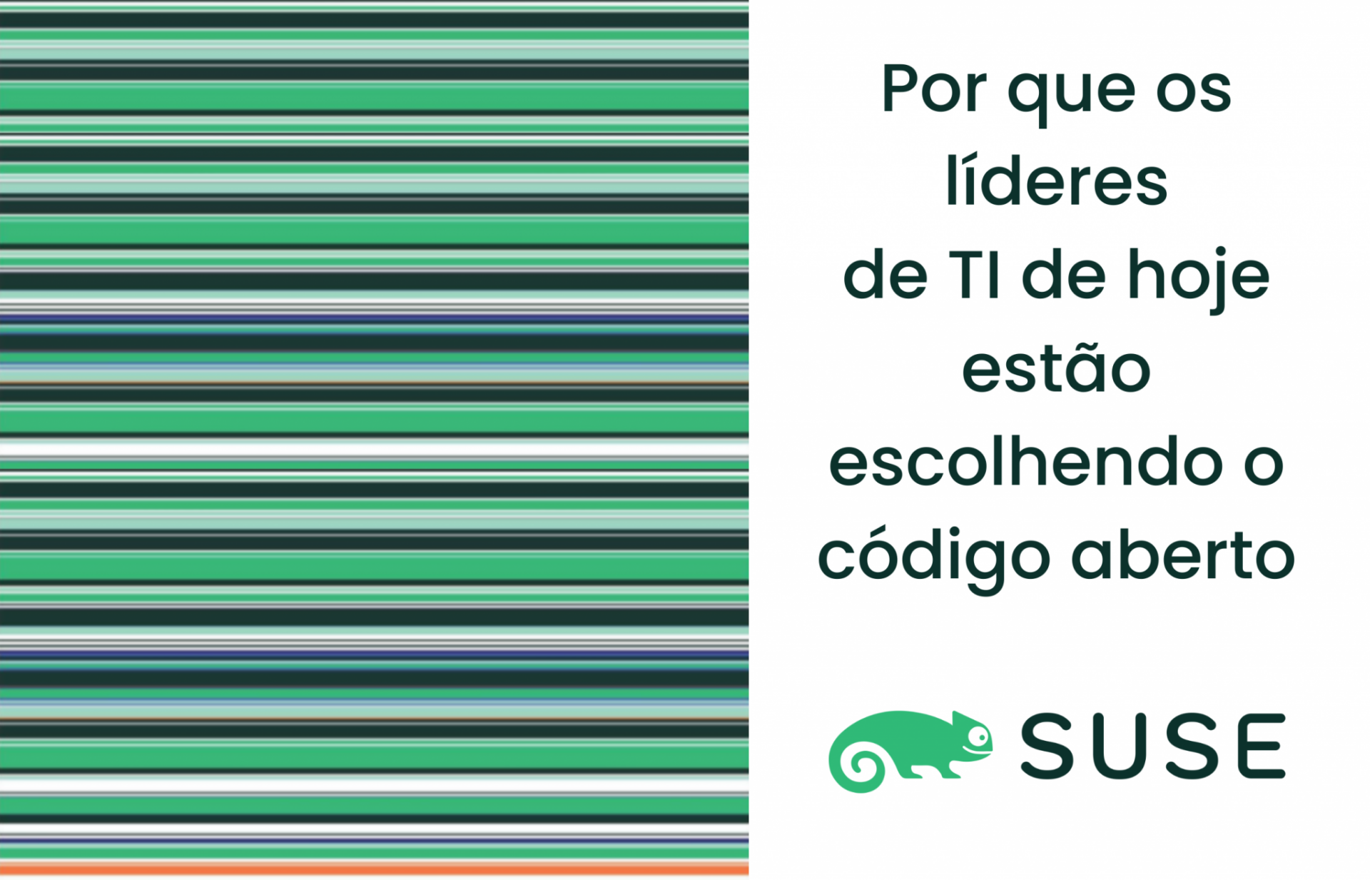 Por que os líderes de TI de hoje estão escolhendo o código aberto