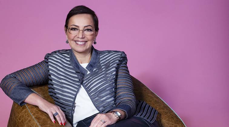 Tânia Cosentino, presidente da Microsoft Brasil