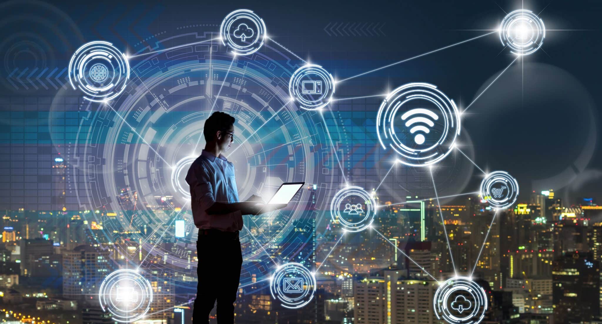 tecnologia inovação conectividade