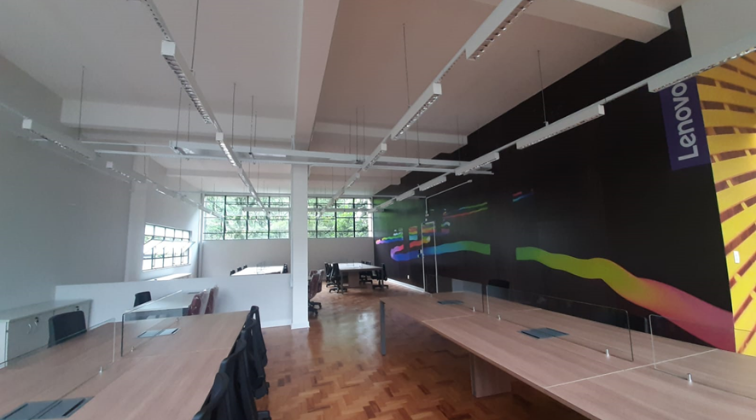 Espaço Lenovo no IPT - Crédito: Divulgação