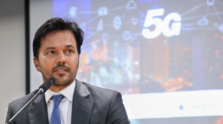 Fábio Faria, Ministro das Comunicações