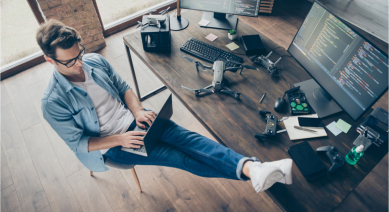 desenvolvedor home office