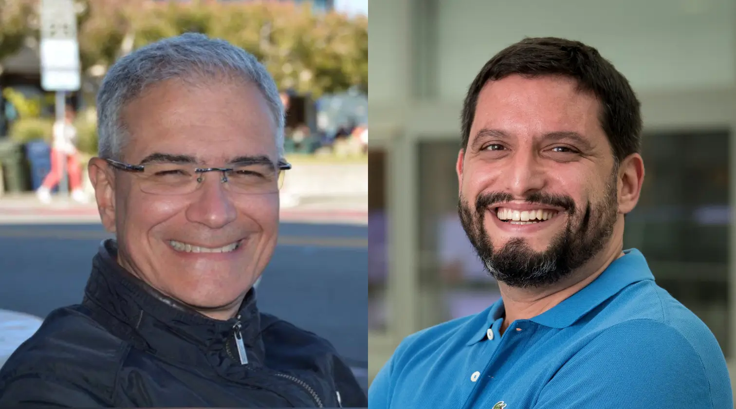 Ricardo Fernandes, vice-presidente de Enterprise Business da Microsoft Brasil José Massad, diretor de tecnologia da informação da Raízen