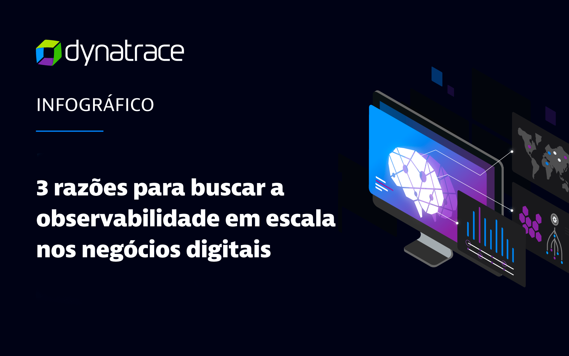 3 razões para buscar a observabilidade em escala nos negócios digitais