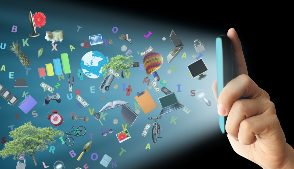 dados, celular, data fabric