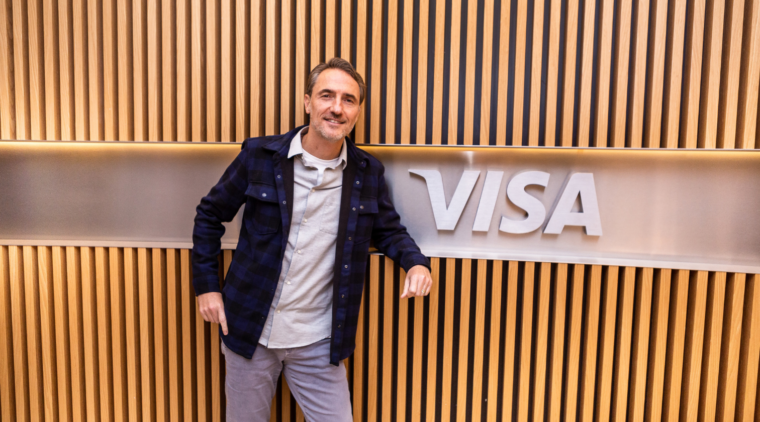 Fernando Amaral, Vice-Presidente de Produtos e Inovação da Visa do Brasil