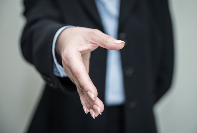 cumprimento, mão, primeira impressão, simpatia