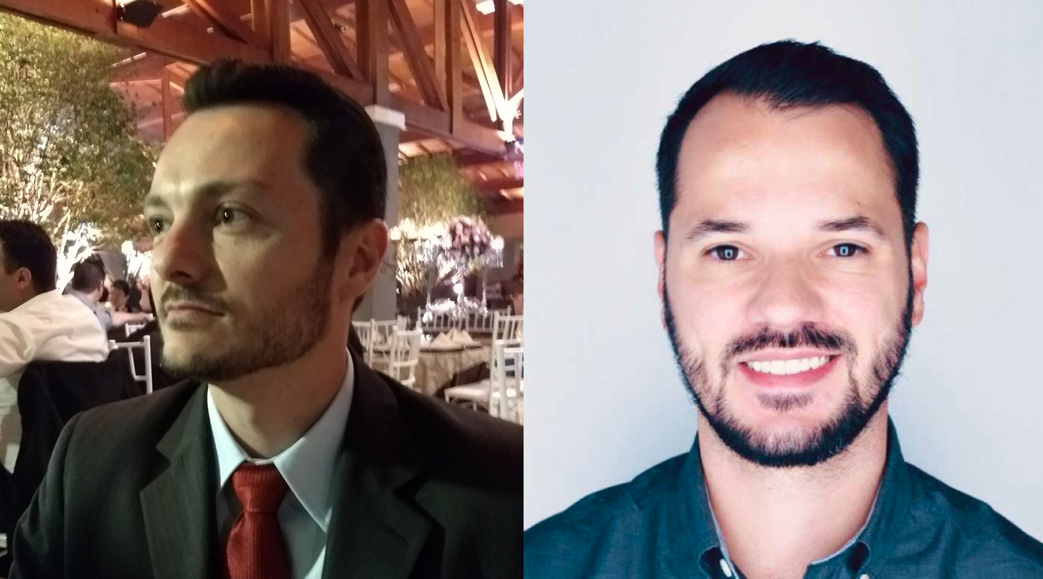 Alexandre Surian e Fernando Andreazi