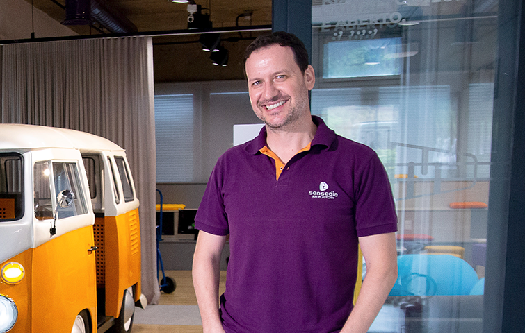 Kleber Bacili, Sensedia