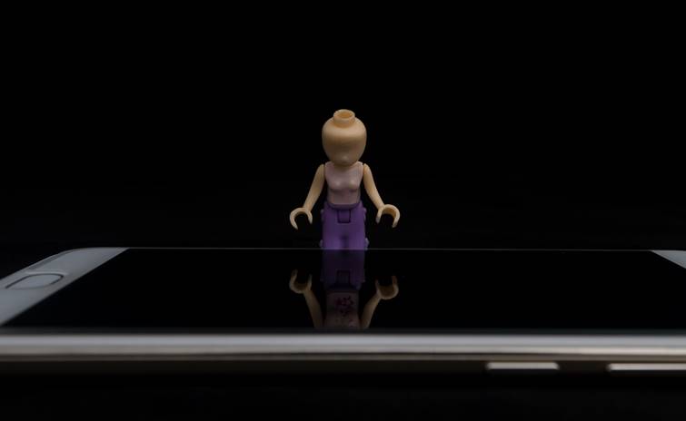 pinóquio, boneco, fantoche, celular, smartphone